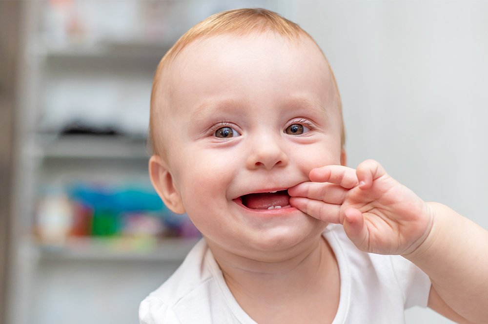 Гель при прорезывании зубов у детей