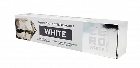 Зубная паста White отбеливающая, 100г