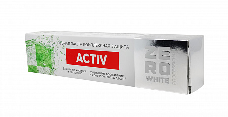 Зубная паста Active комплексная защита, 100г